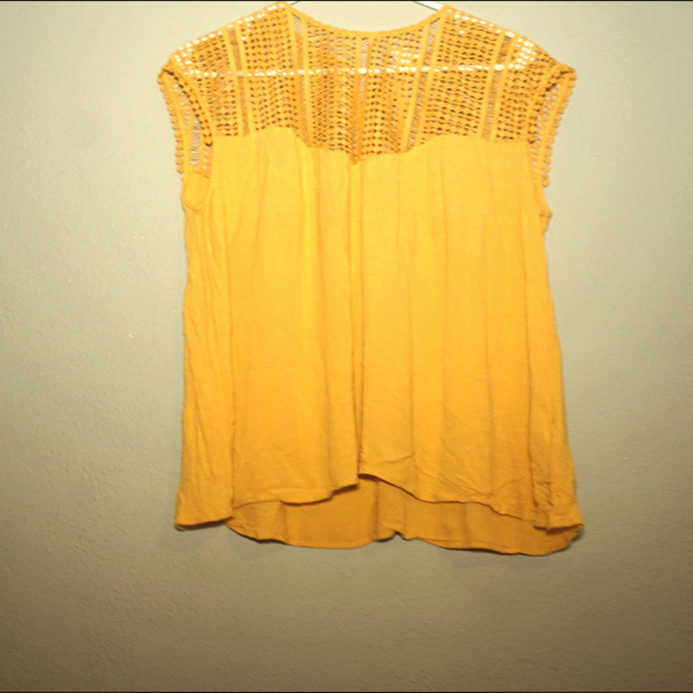 Mustard Yellow Top